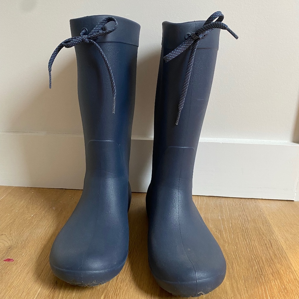 Crocs rain boots